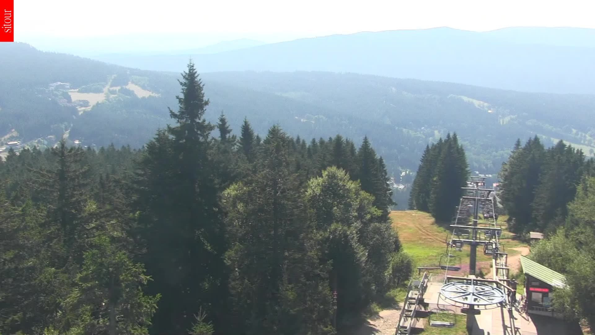 Archiv Foto Webcam Aussichtsturm Špičák
