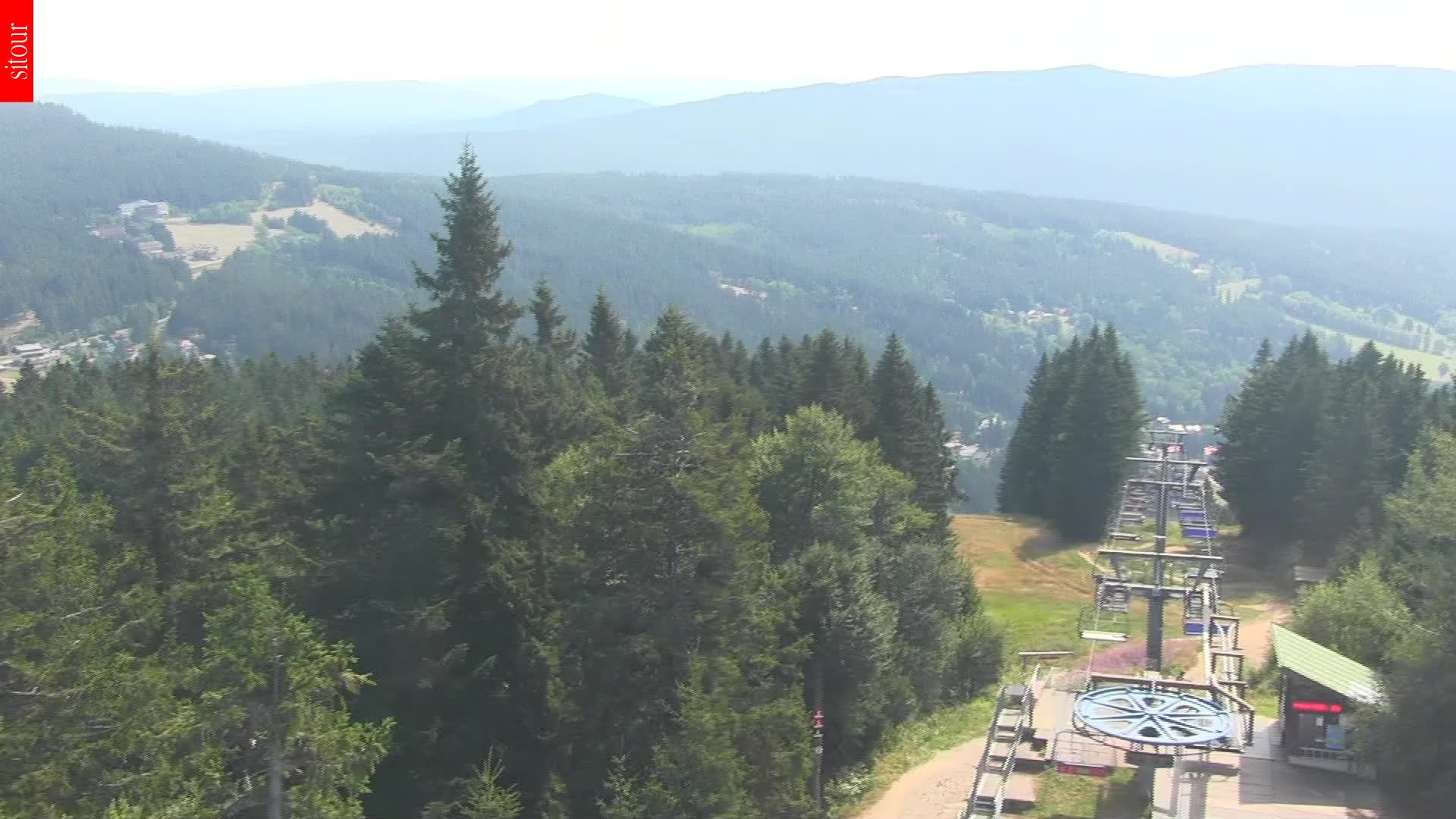 Archiv Foto Webcam Aussichtsturm Špičák