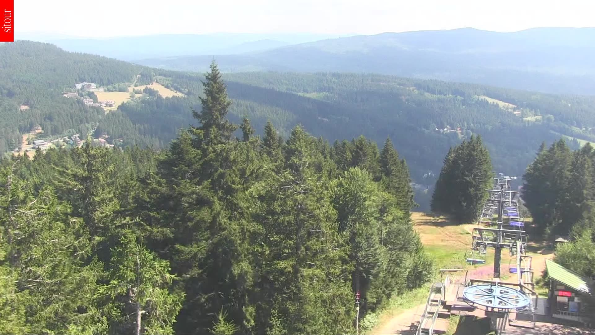 Archiv Foto Webcam Aussichtsturm Špičák