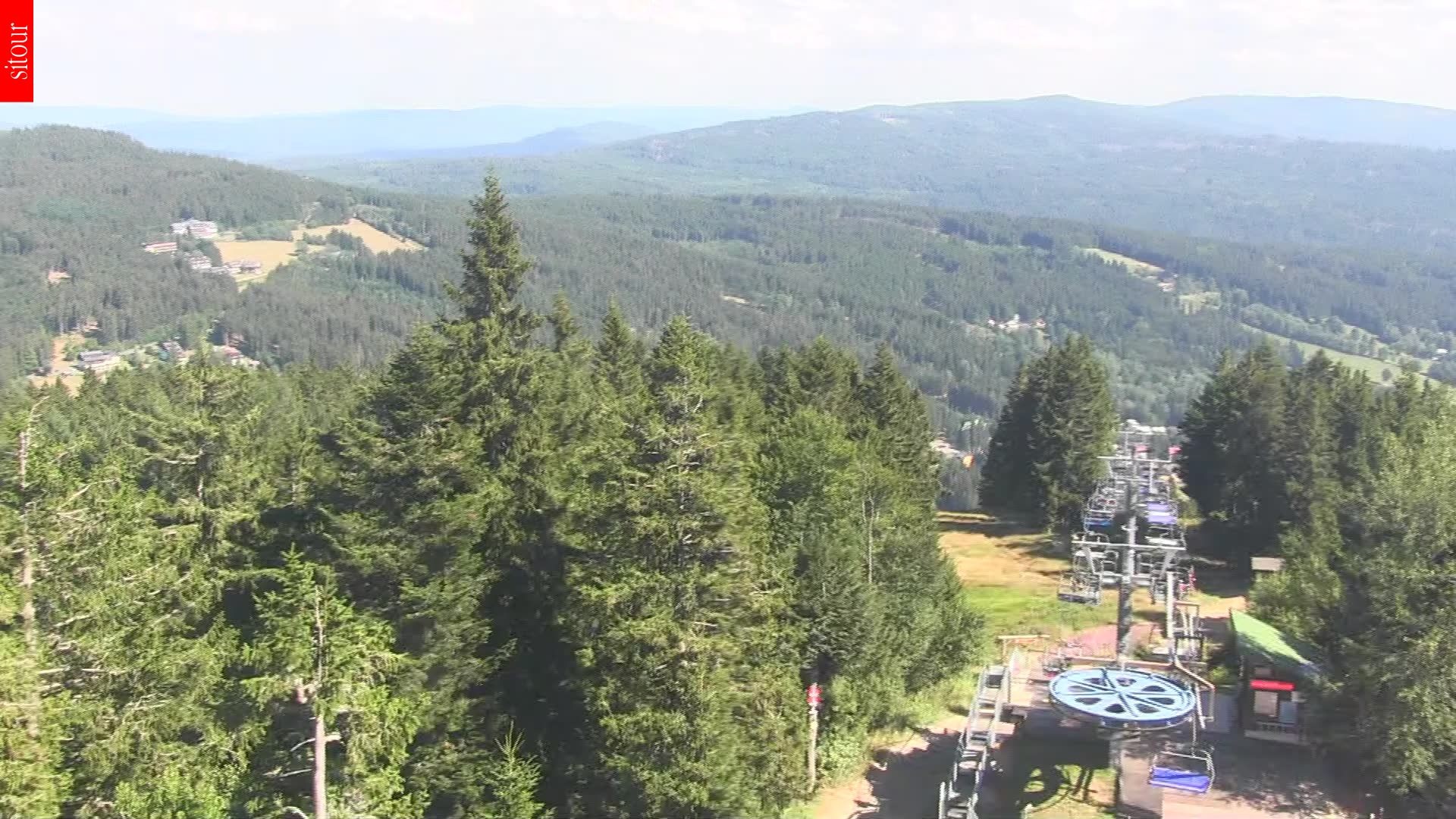 Archiv Foto Webcam Aussichtsturm Špičák