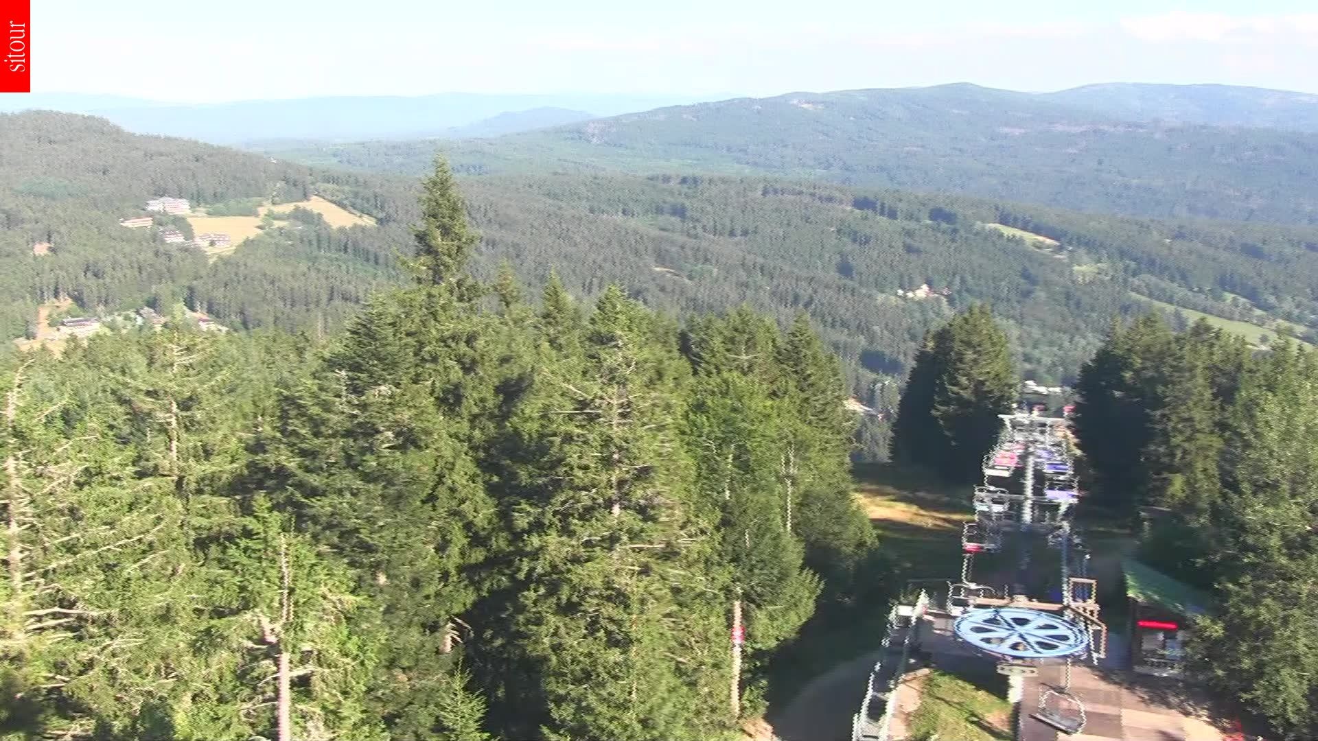 Archiv Foto Webcam Aussichtsturm Špičák