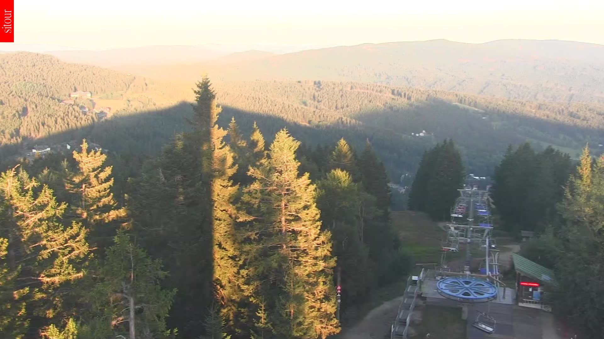 Archiv Foto Webcam Aussichtsturm Špičák
