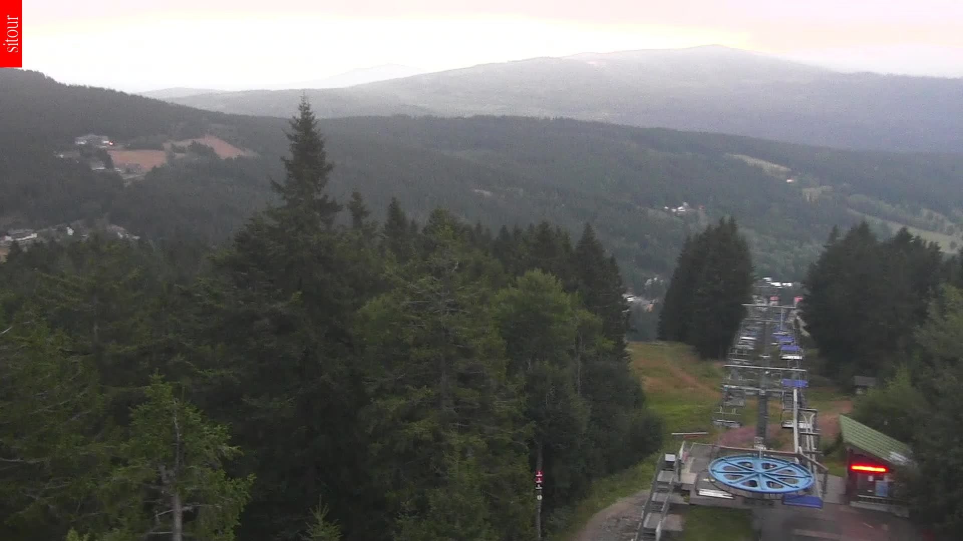Archiv Foto Webcam Aussichtsturm Špičák
