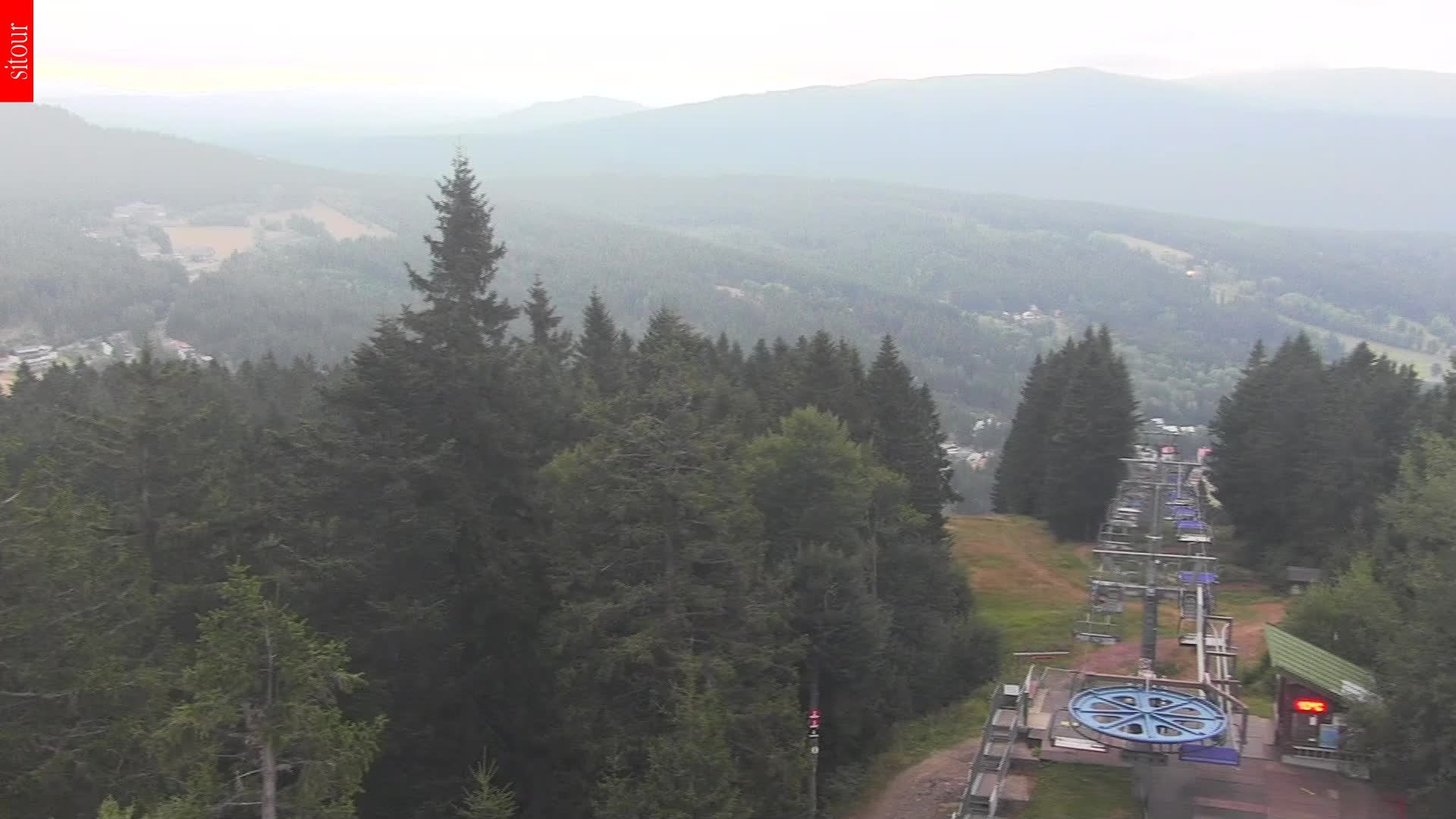 Archiv Foto Webcam Aussichtsturm Špičák