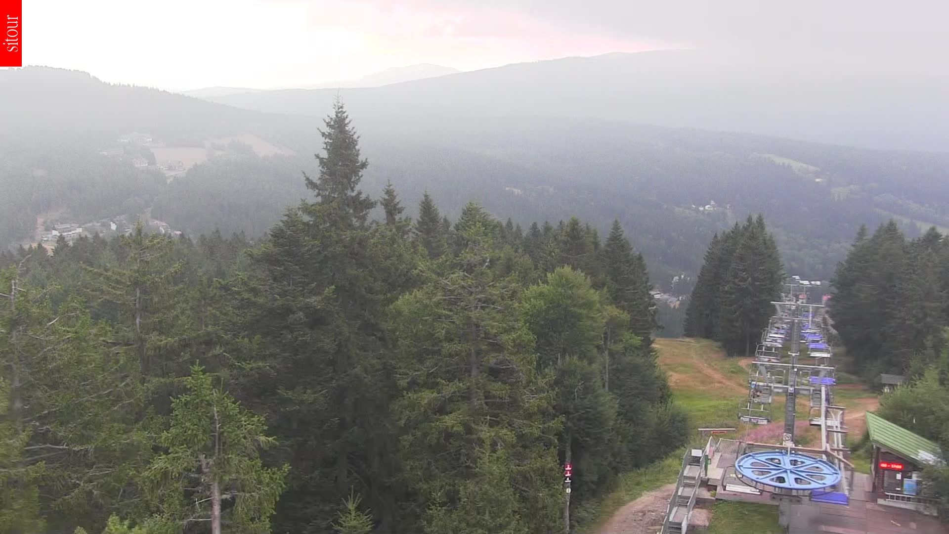 Archiv Foto Webcam Aussichtsturm Špičák