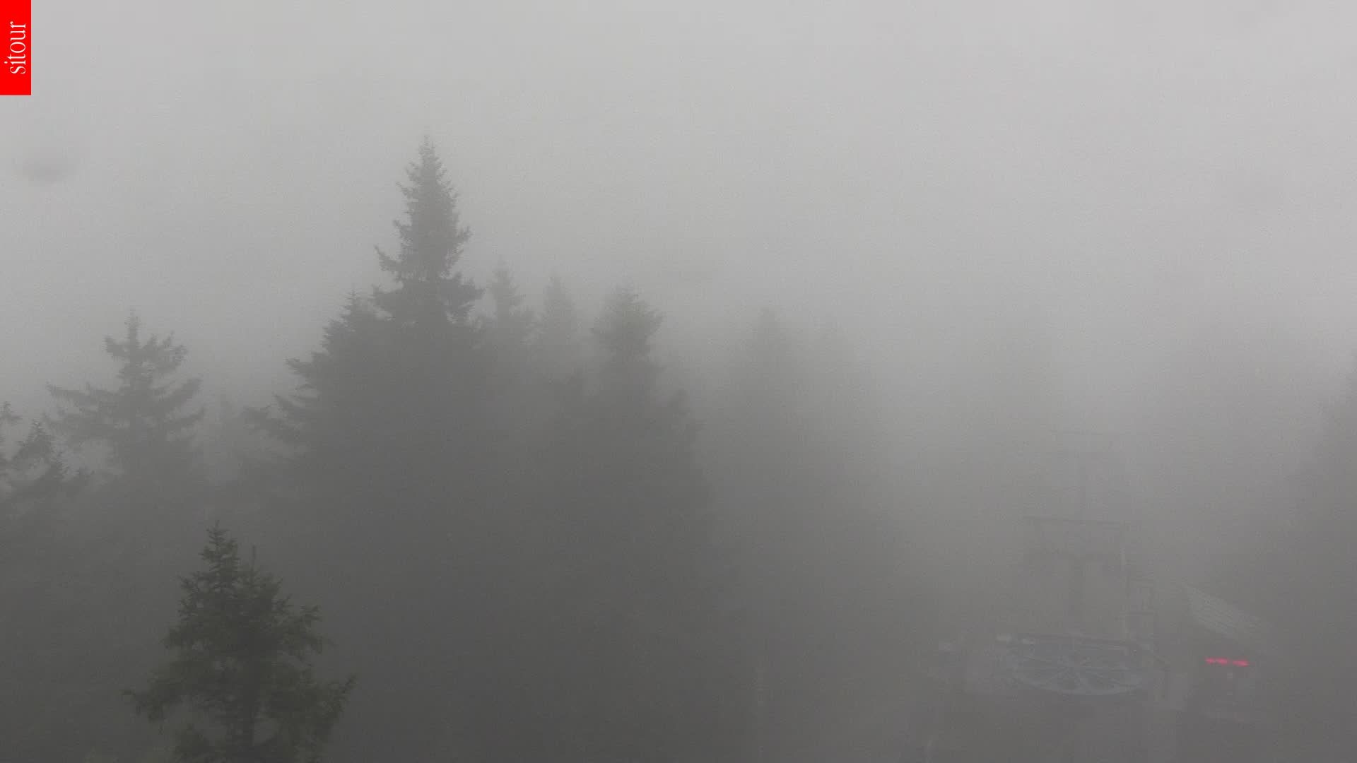 Archiv Foto Webcam Aussichtsturm Špičák