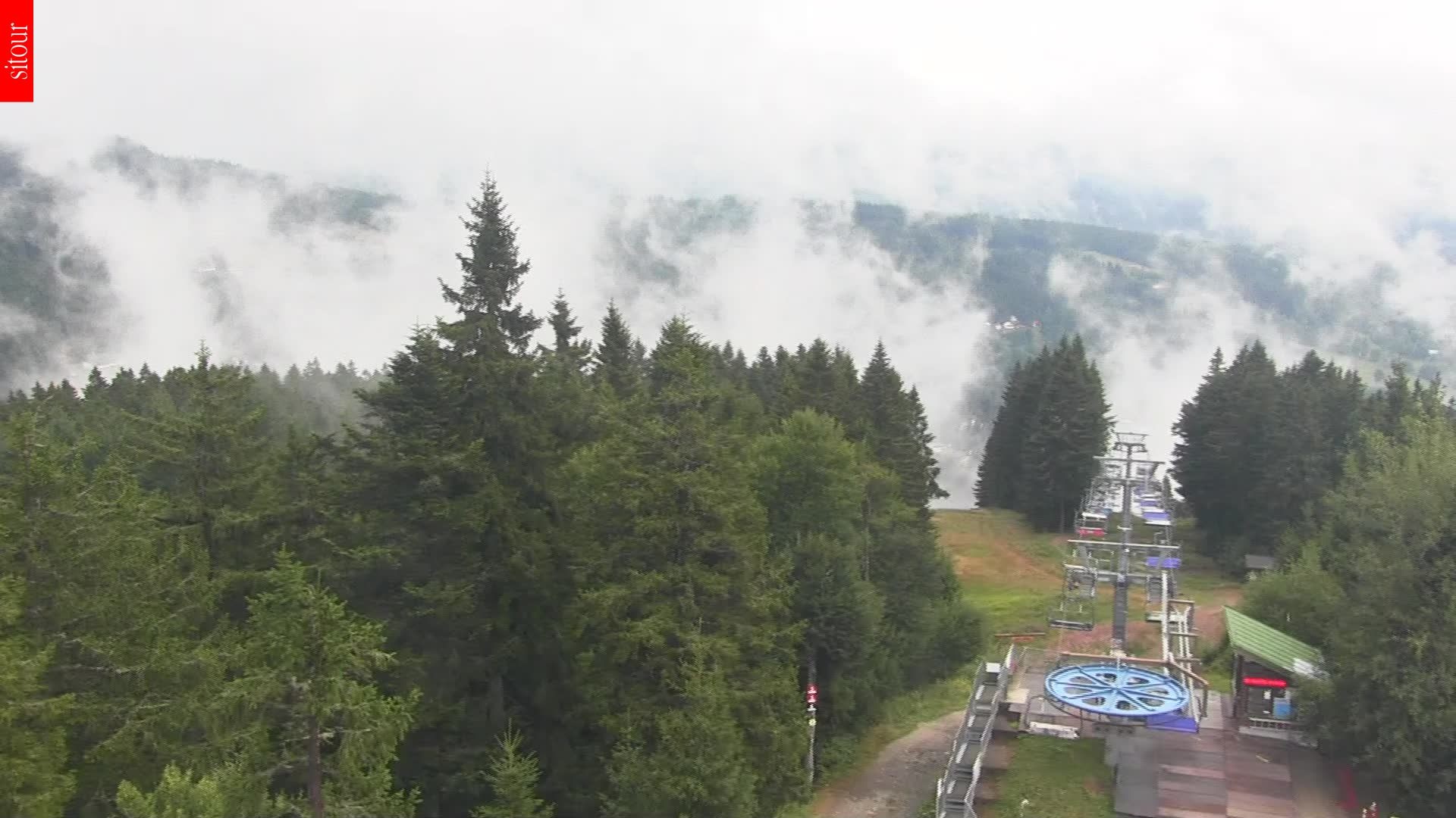 Archiv Foto Webcam Aussichtsturm Špičák