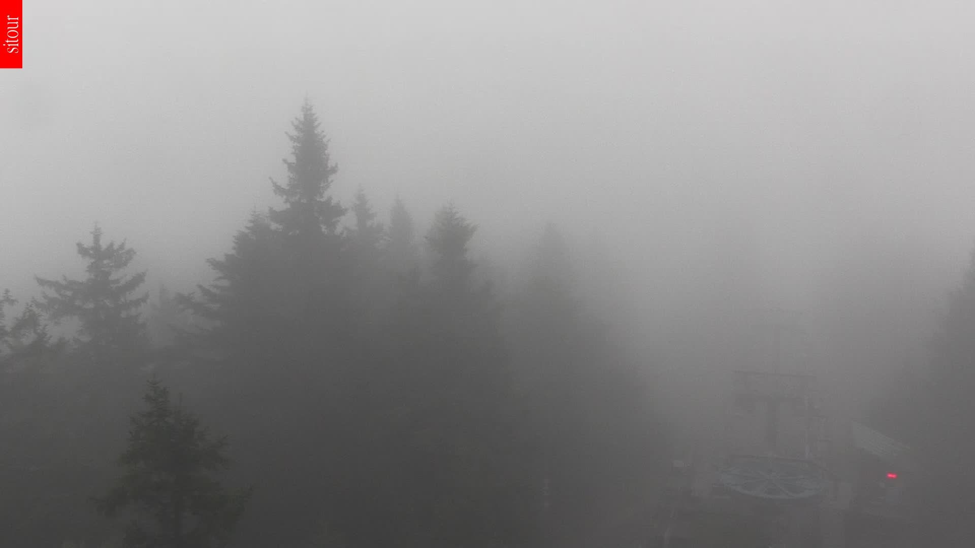 Archiv Foto Webcam Aussichtsturm Špičák