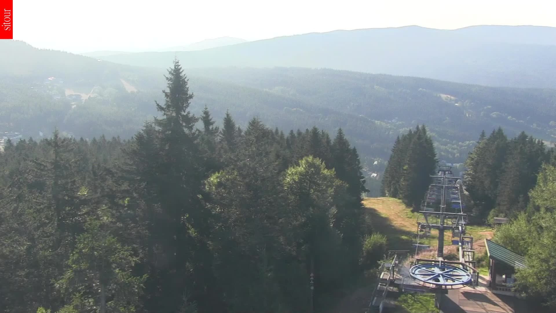Archiv Foto Webcam Aussichtsturm Špičák