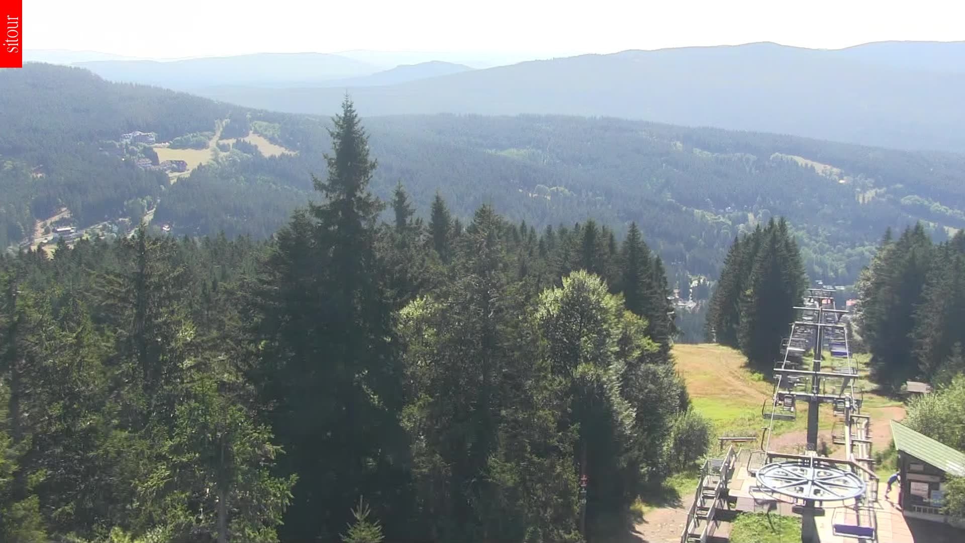 Archiv Foto Webcam Aussichtsturm Špičák