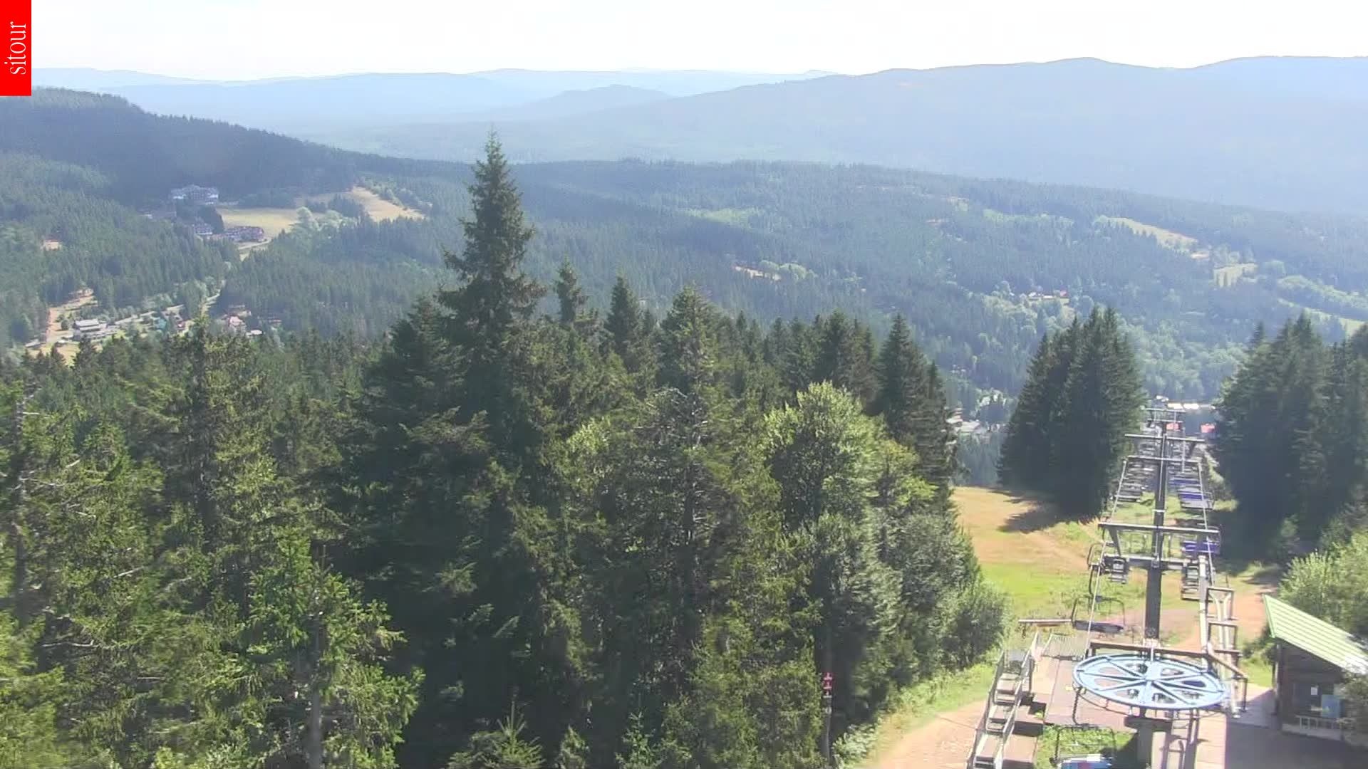 Archiv Foto Webcam Aussichtsturm Špičák