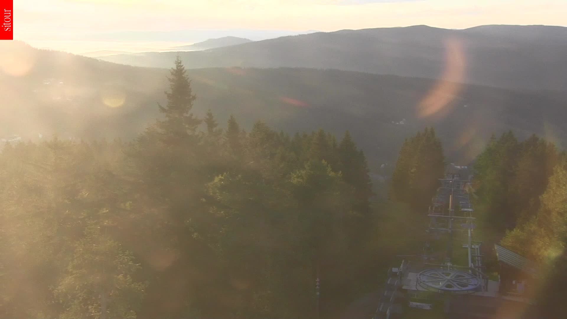 Archiv Foto Webcam Aussichtsturm Špičák