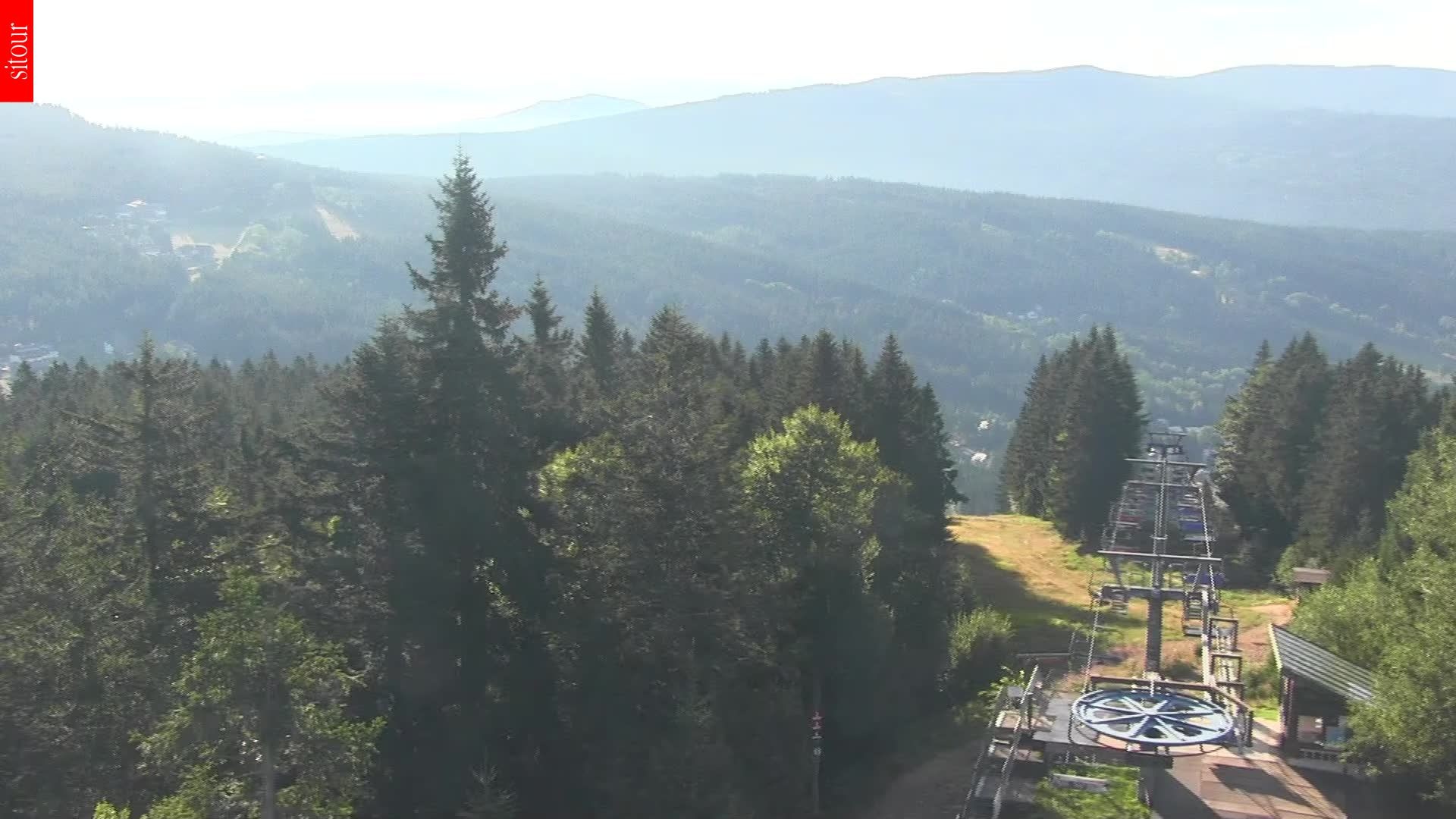 Archiv Foto Webcam Aussichtsturm Špičák