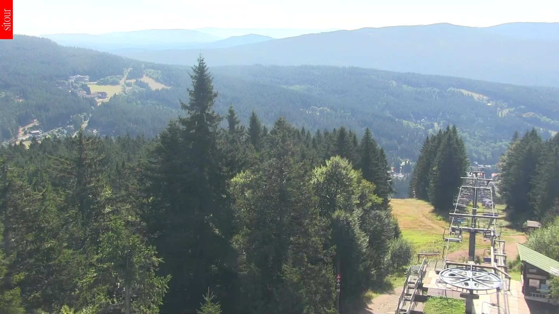 Archiv Foto Webcam Aussichtsturm Špičák
