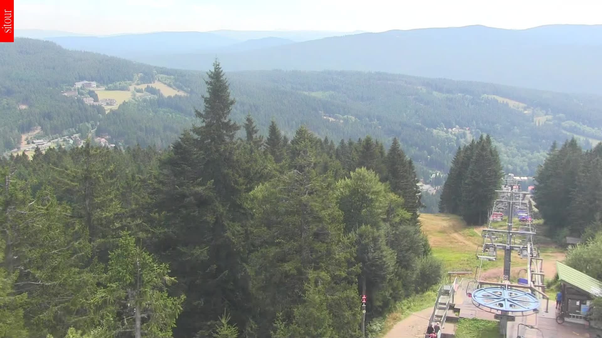 Archiv Foto Webcam Aussichtsturm Špičák