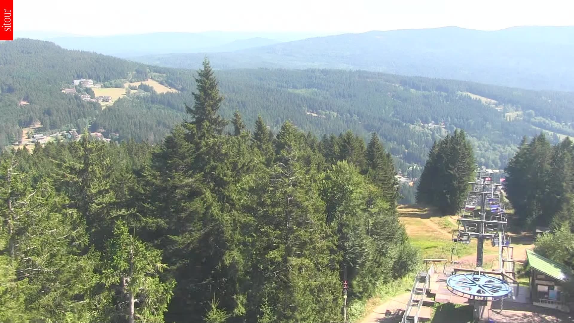 Archiv Foto Webcam Aussichtsturm Špičák