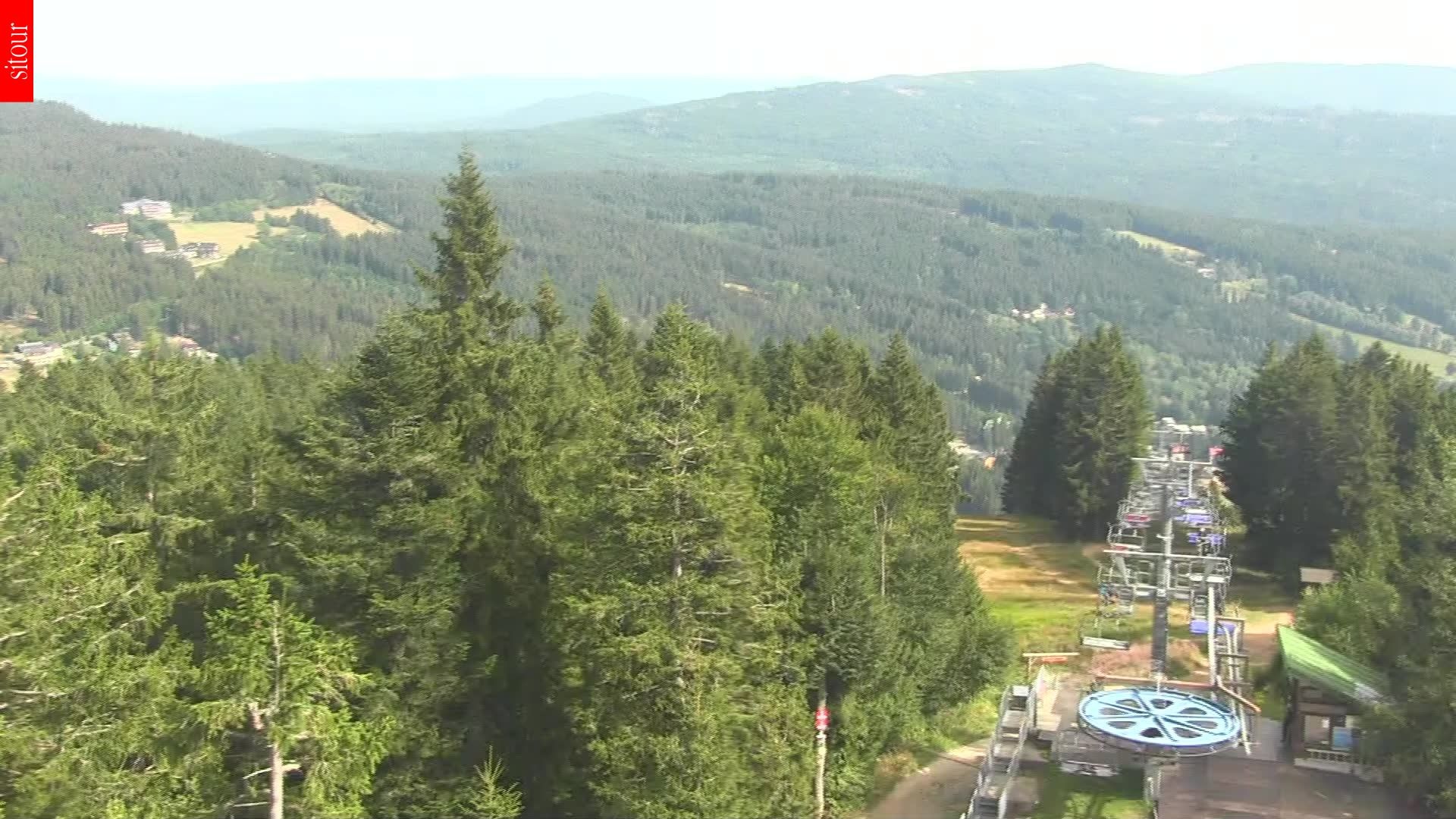 Archiv Foto Webcam Aussichtsturm Špičák