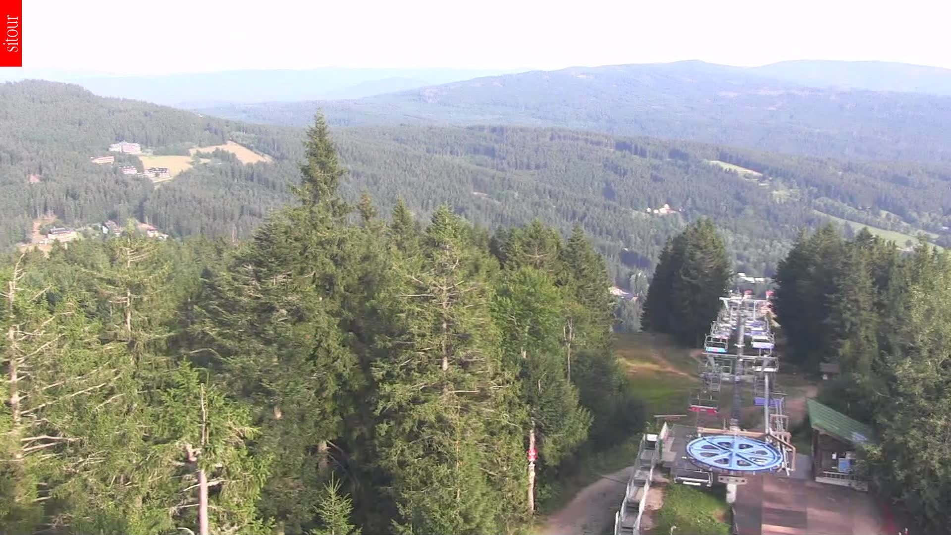Archiv Foto Webcam Aussichtsturm Špičák