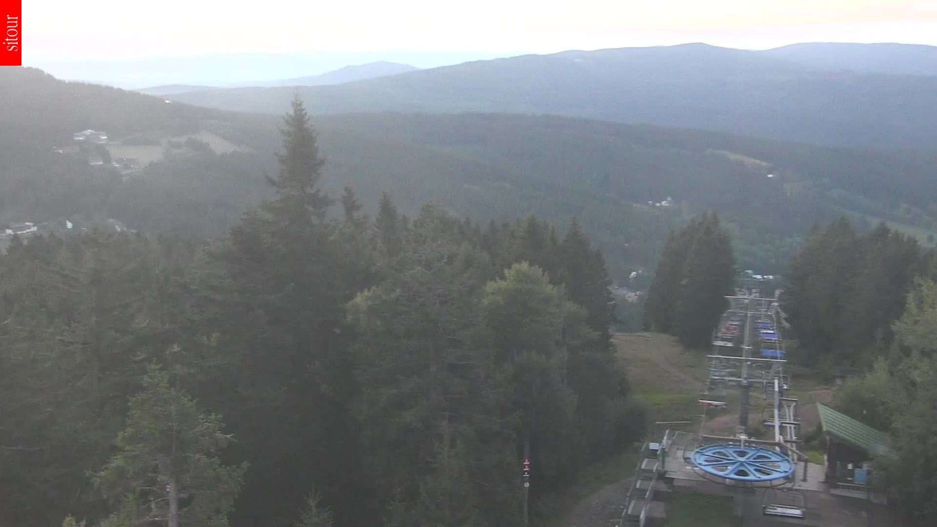 Archiv Foto Webcam Aussichtsturm Špičák