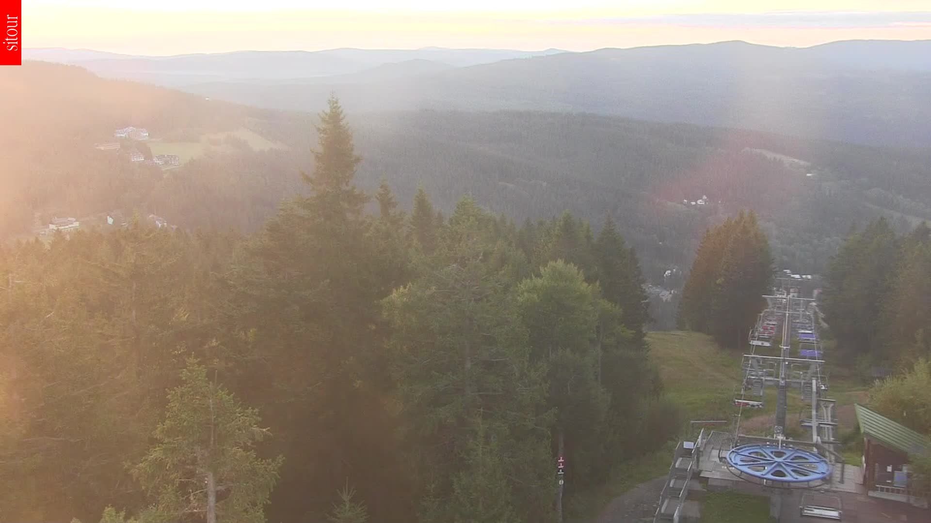 Archiv Foto Webcam Aussichtsturm Špičák