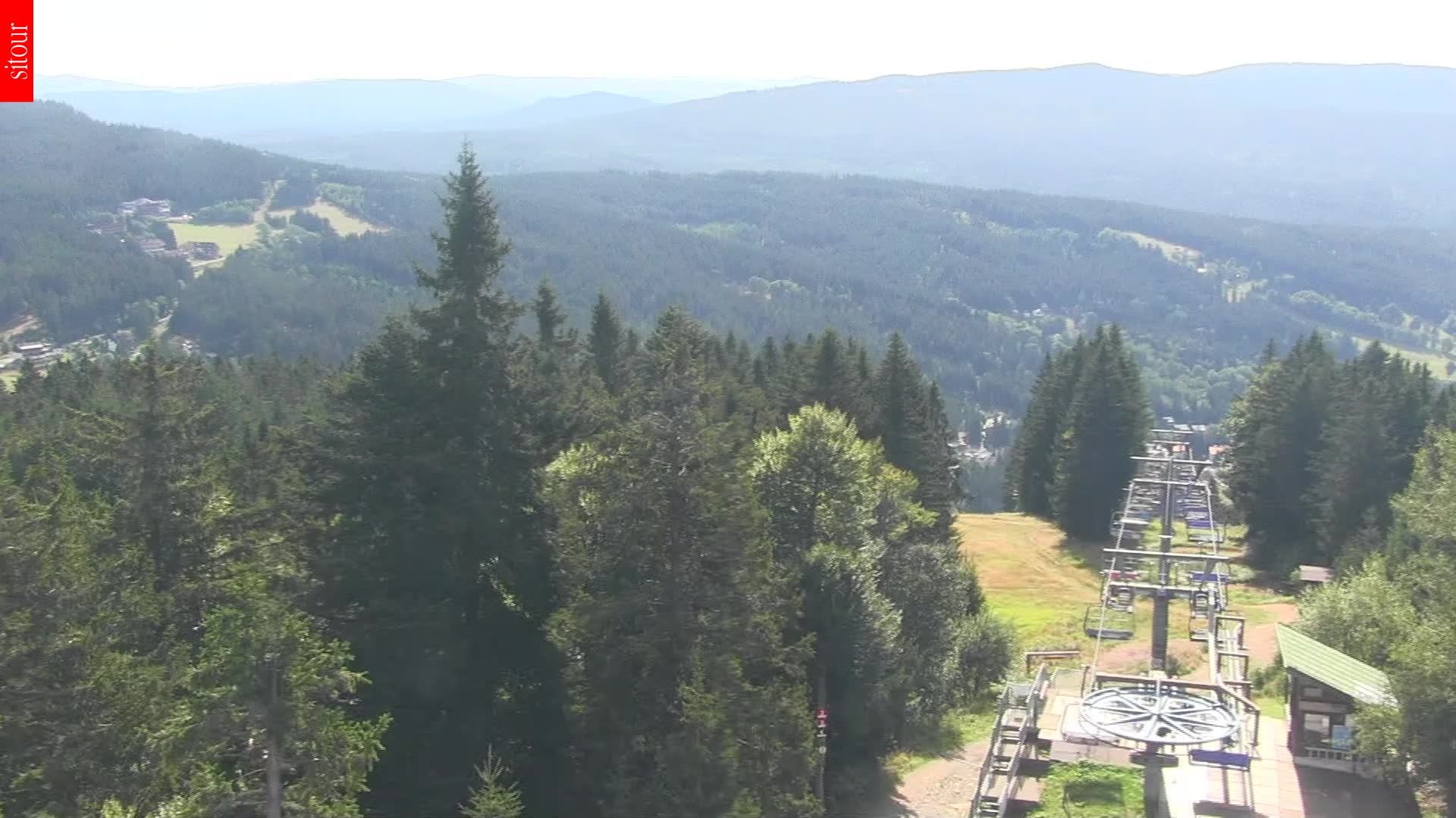 Archiv Foto Webcam Aussichtsturm Špičák