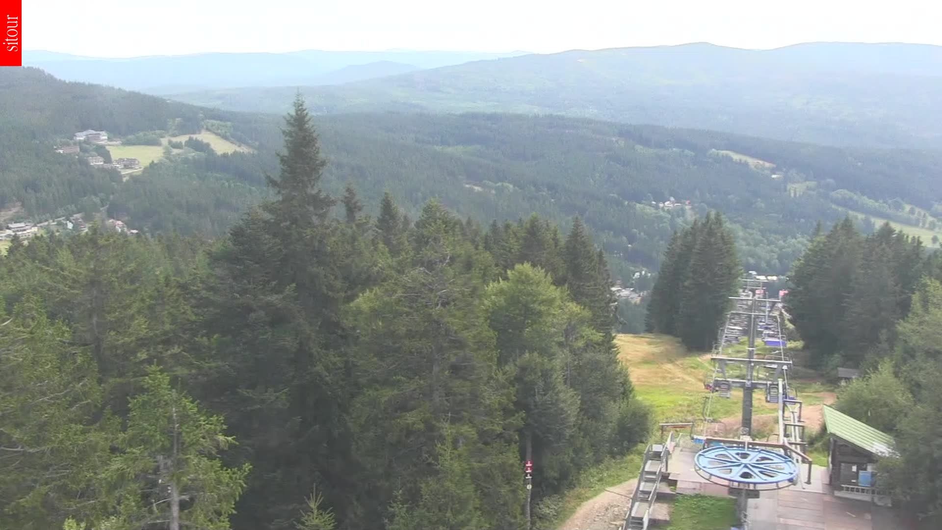 Archiv Foto Webcam Aussichtsturm Špičák