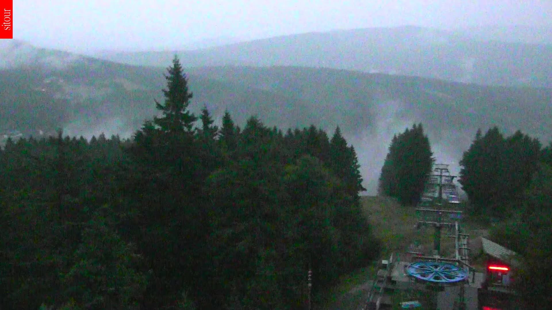 Archiv Foto Webcam Aussichtsturm Špičák