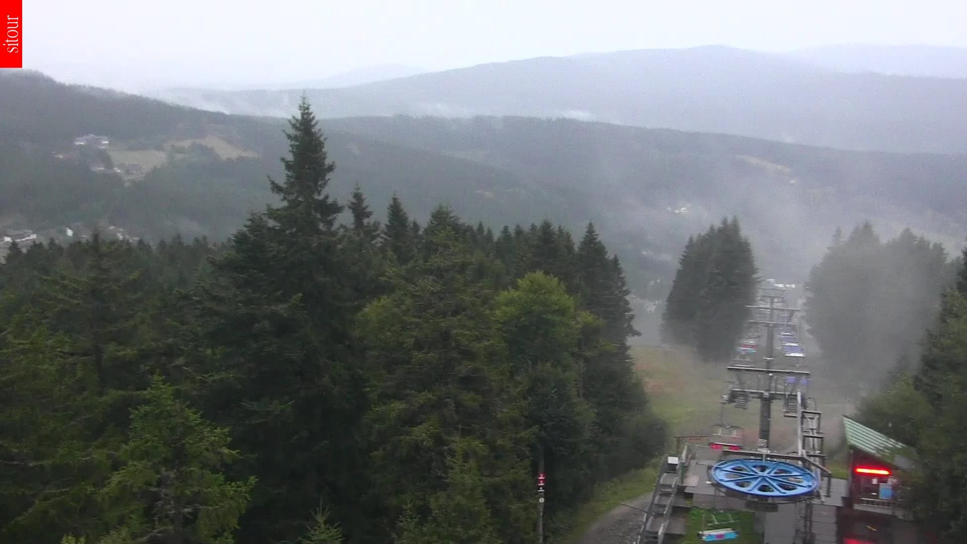 Archiv Foto Webcam Aussichtsturm Špičák