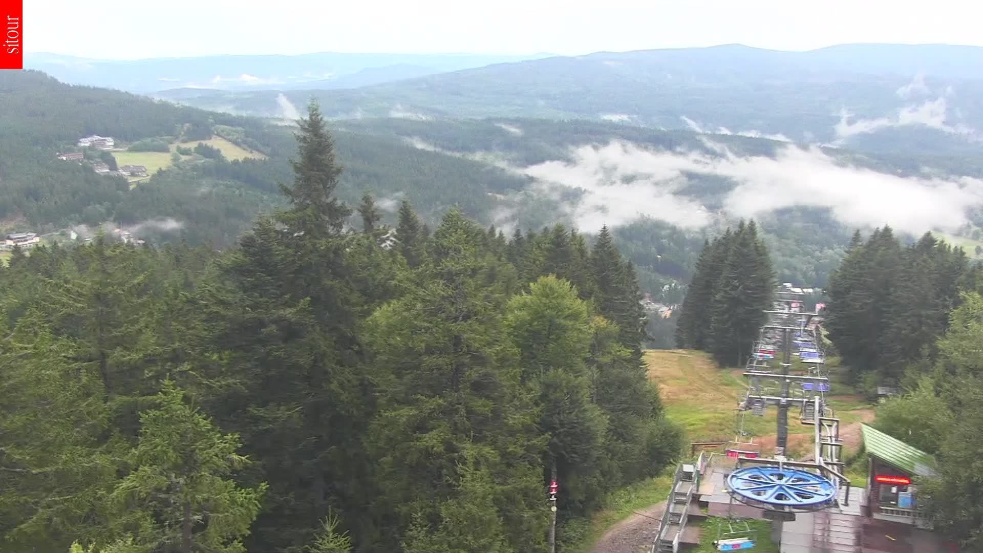 Archiv Foto Webcam Aussichtsturm Špičák