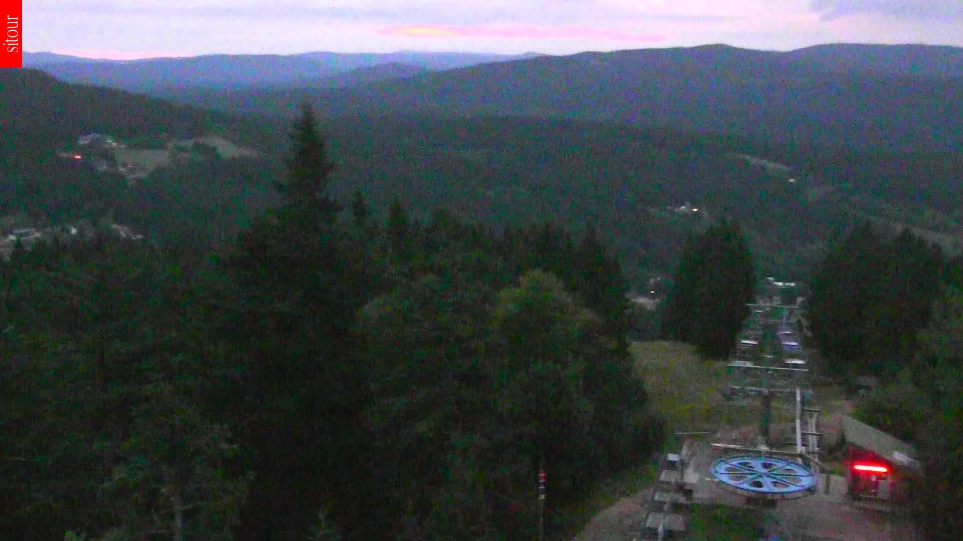 Archiv Foto Webcam Aussichtsturm Špičák