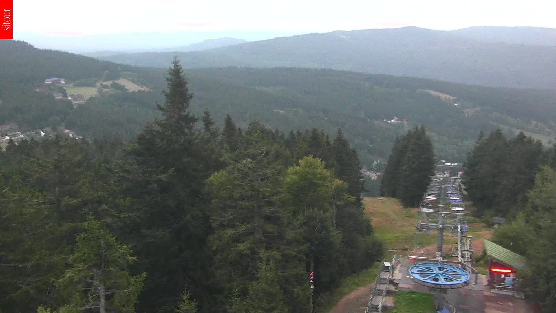 Archiv Foto Webcam Aussichtsturm Špičák