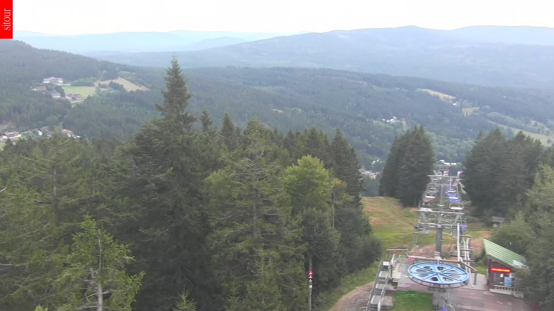 Archiv Foto Webcam Aussichtsturm Špičák