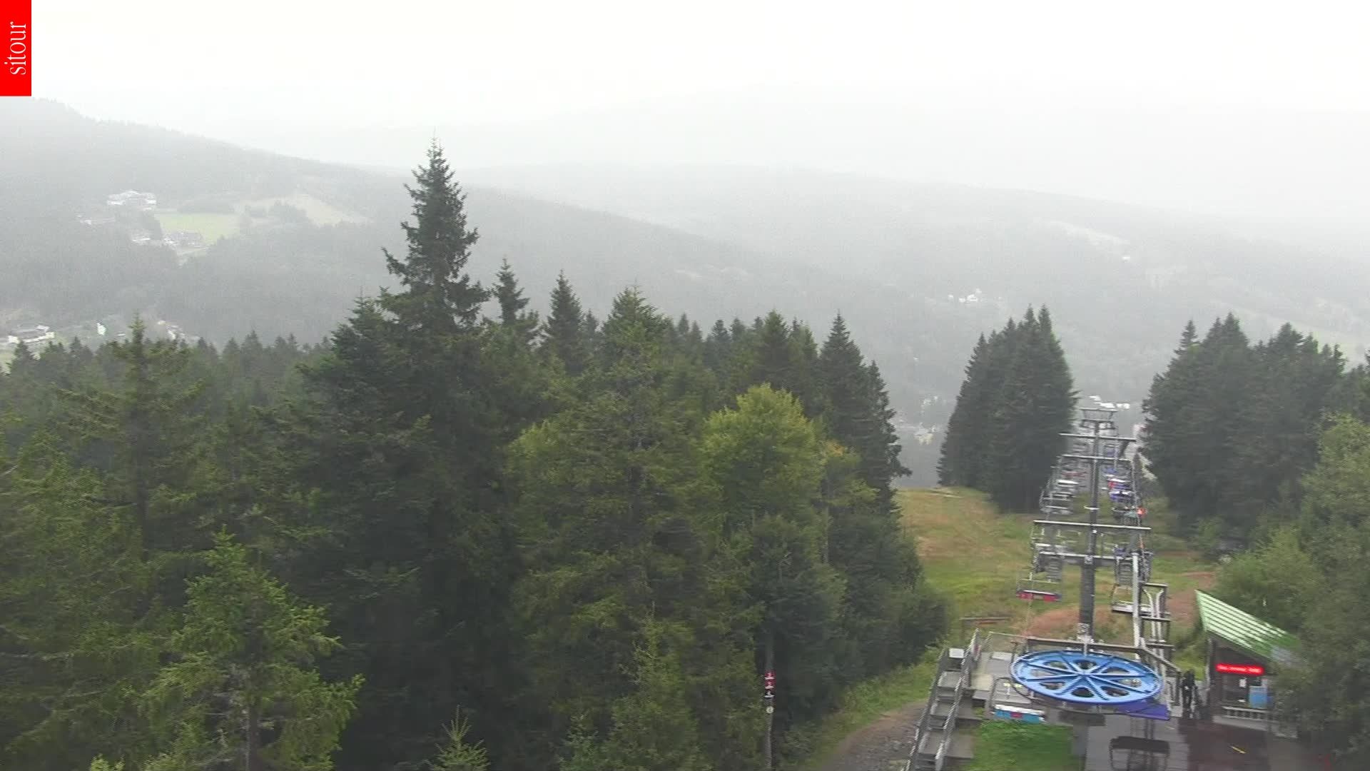Archiv Foto Webcam Aussichtsturm Špičák
