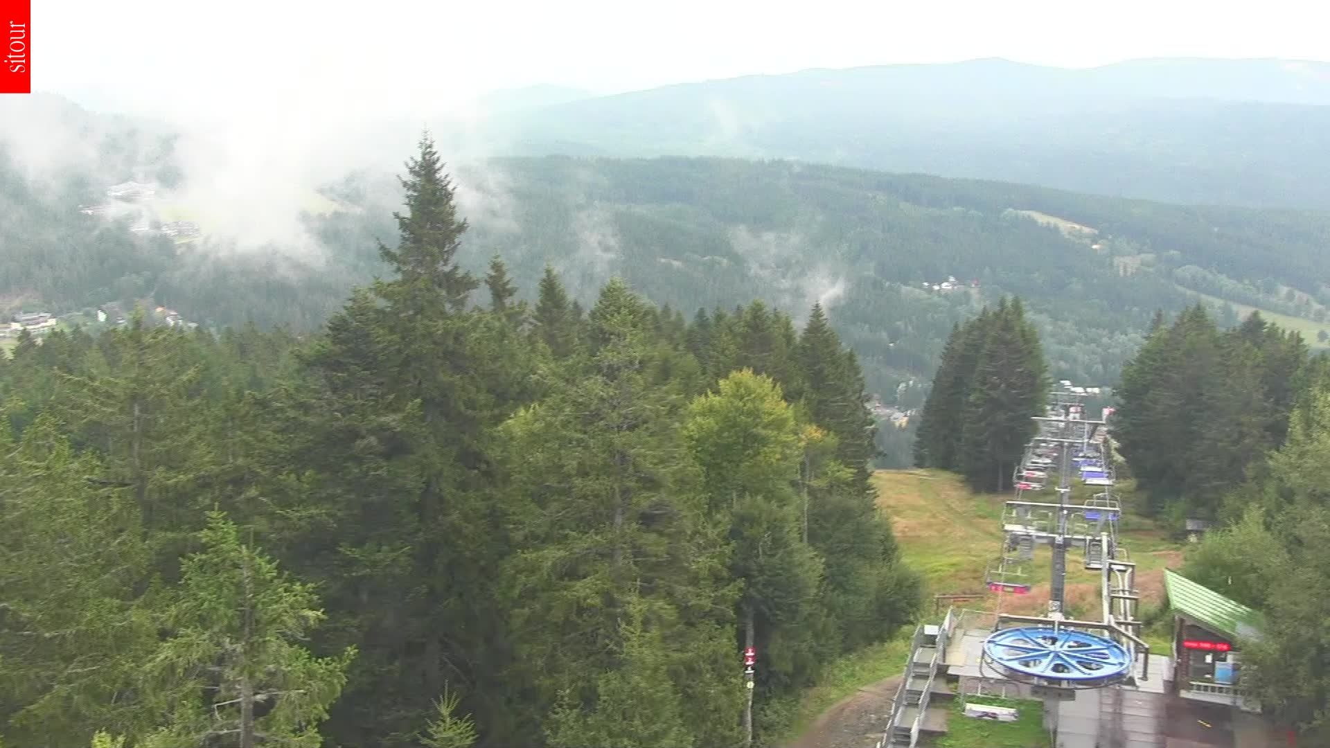 Archiv Foto Webcam Aussichtsturm Špičák