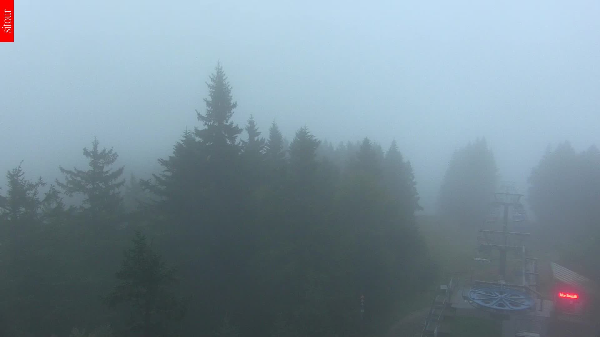 Archiv Foto Webcam Aussichtsturm Špičák