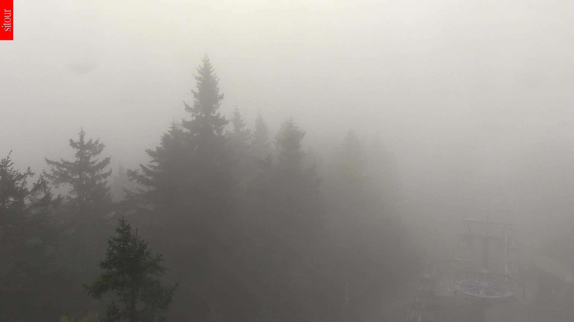 Archiv Foto Webcam Aussichtsturm Špičák