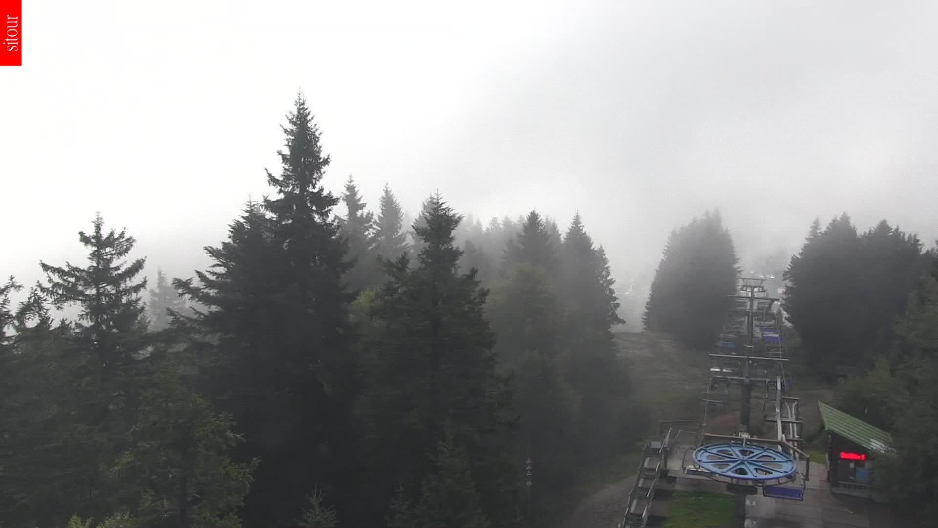 Archiv Foto Webcam Aussichtsturm Špičák