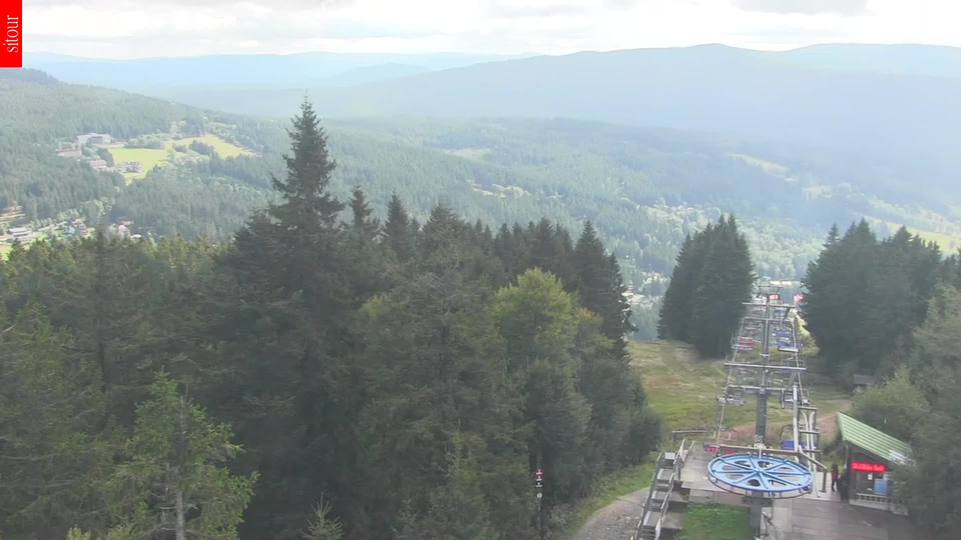 Archiv Foto Webcam Aussichtsturm Špičák