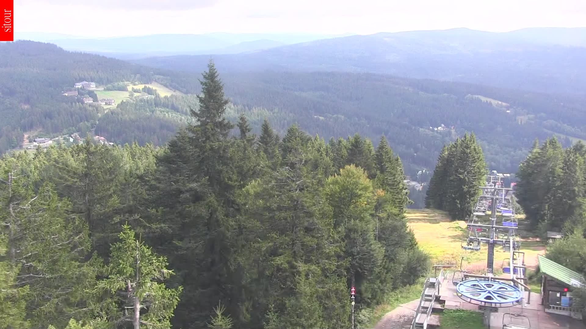 Archiv Foto Webcam Aussichtsturm Špičák