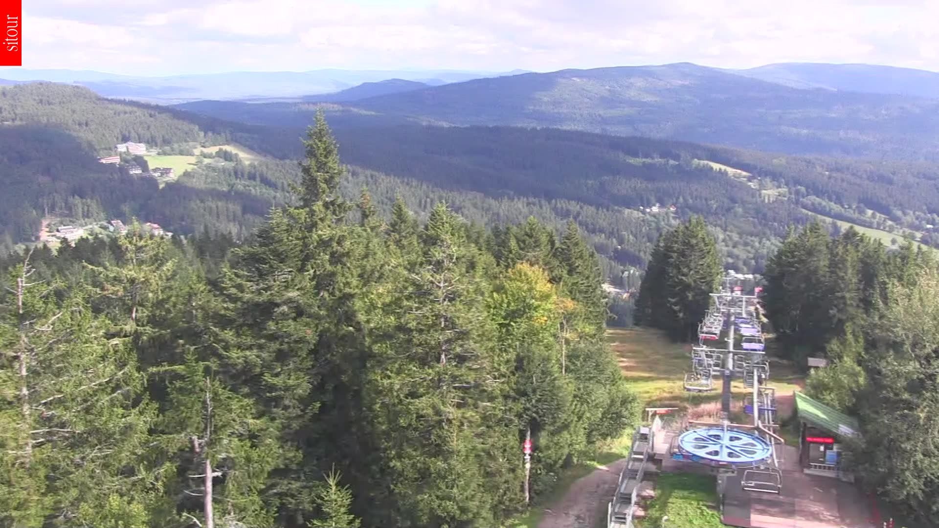 Archiv Foto Webcam Aussichtsturm Špičák
