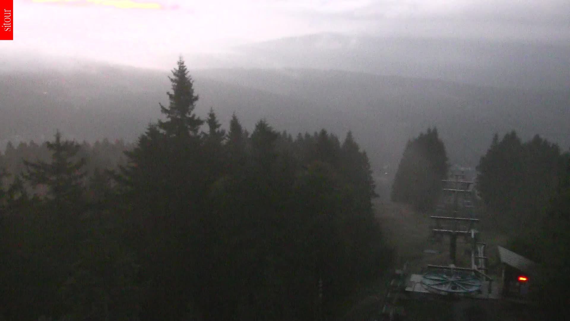 Archiv Foto Webcam Aussichtsturm Špičák