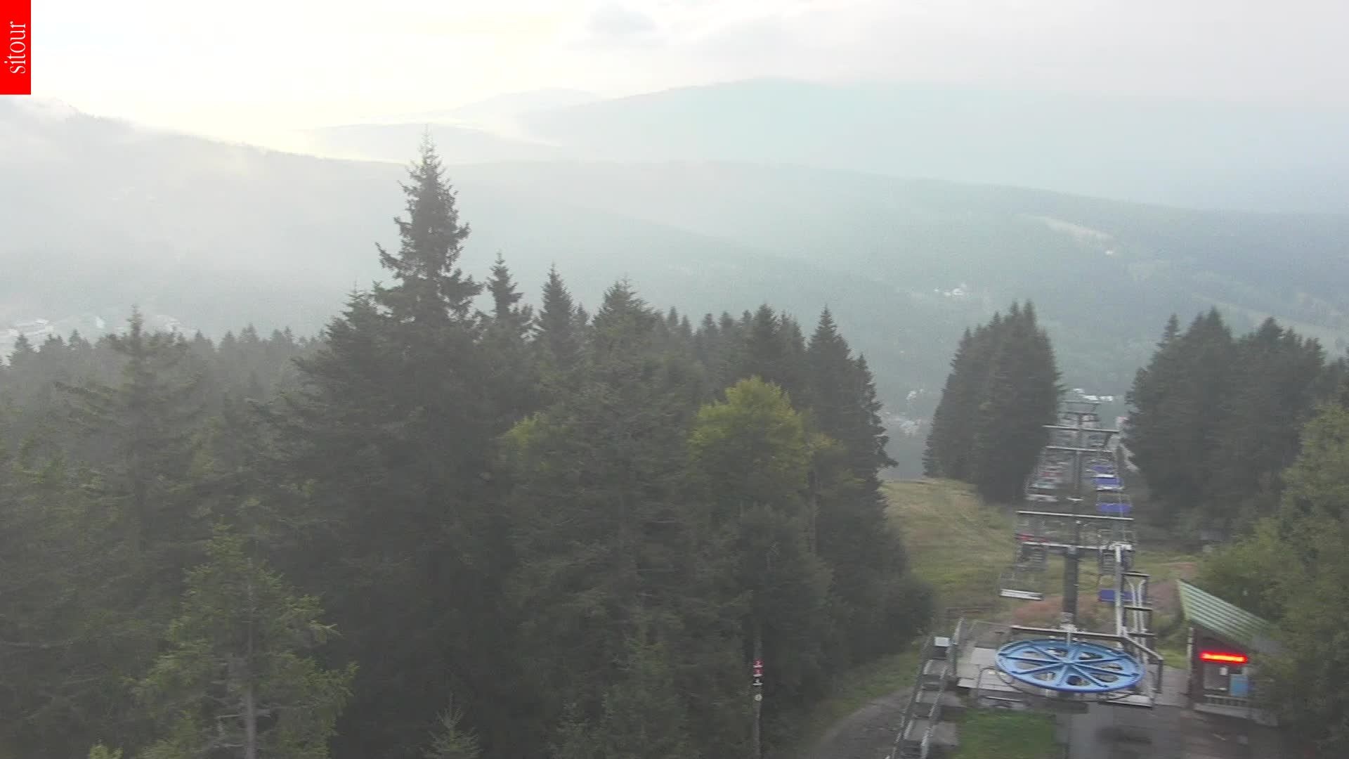 Archiv Foto Webcam Aussichtsturm Špičák