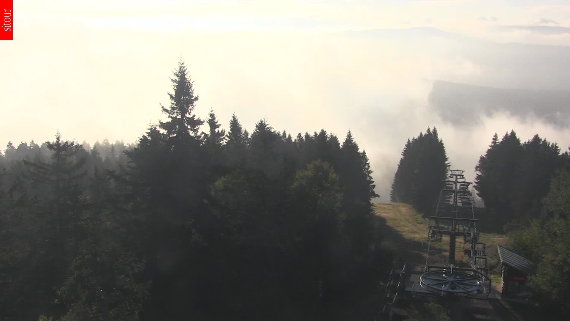 Archiv Foto Webcam Aussichtsturm Špičák
