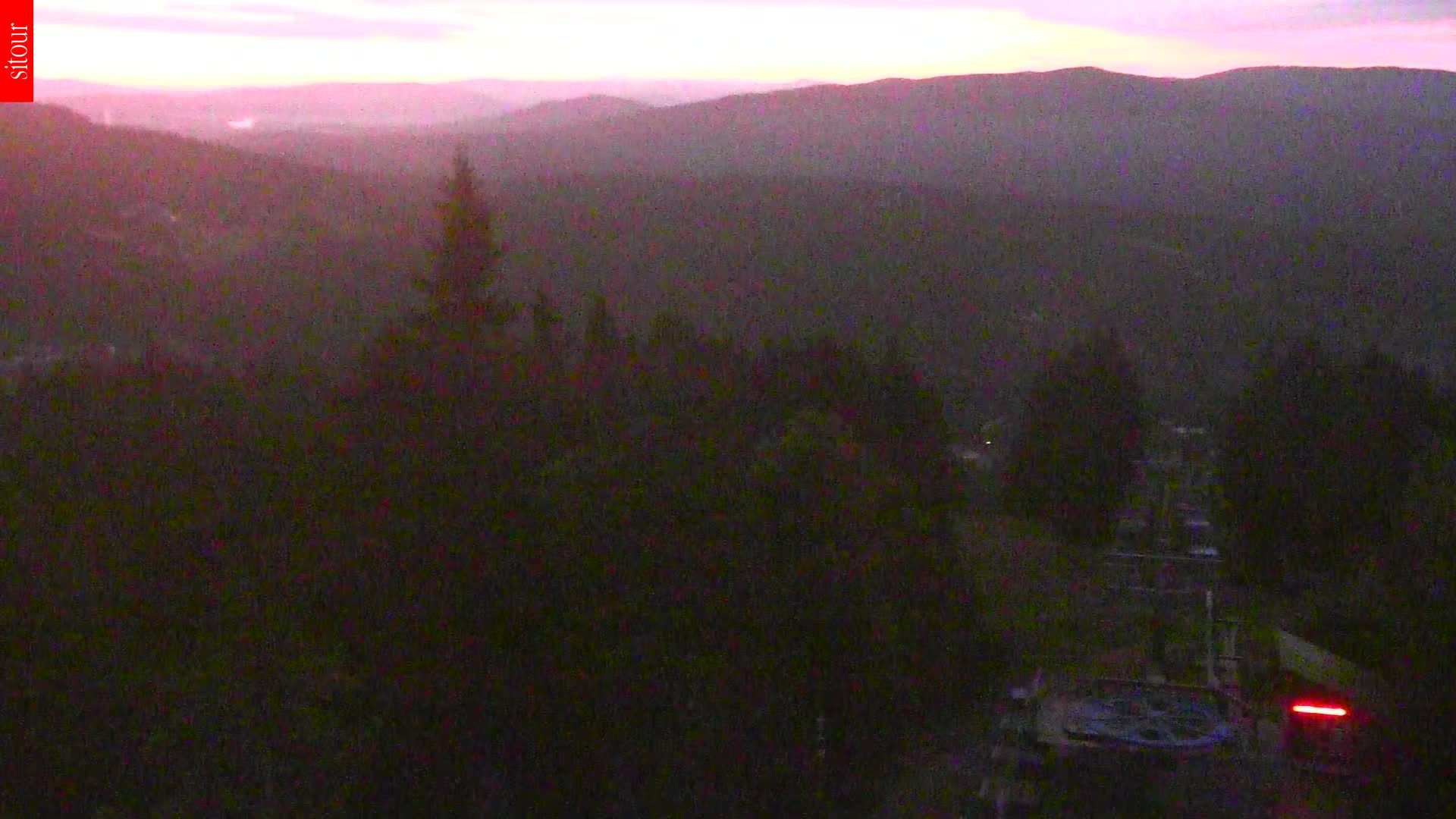 Archiv Foto Webcam Aussichtsturm Špičák