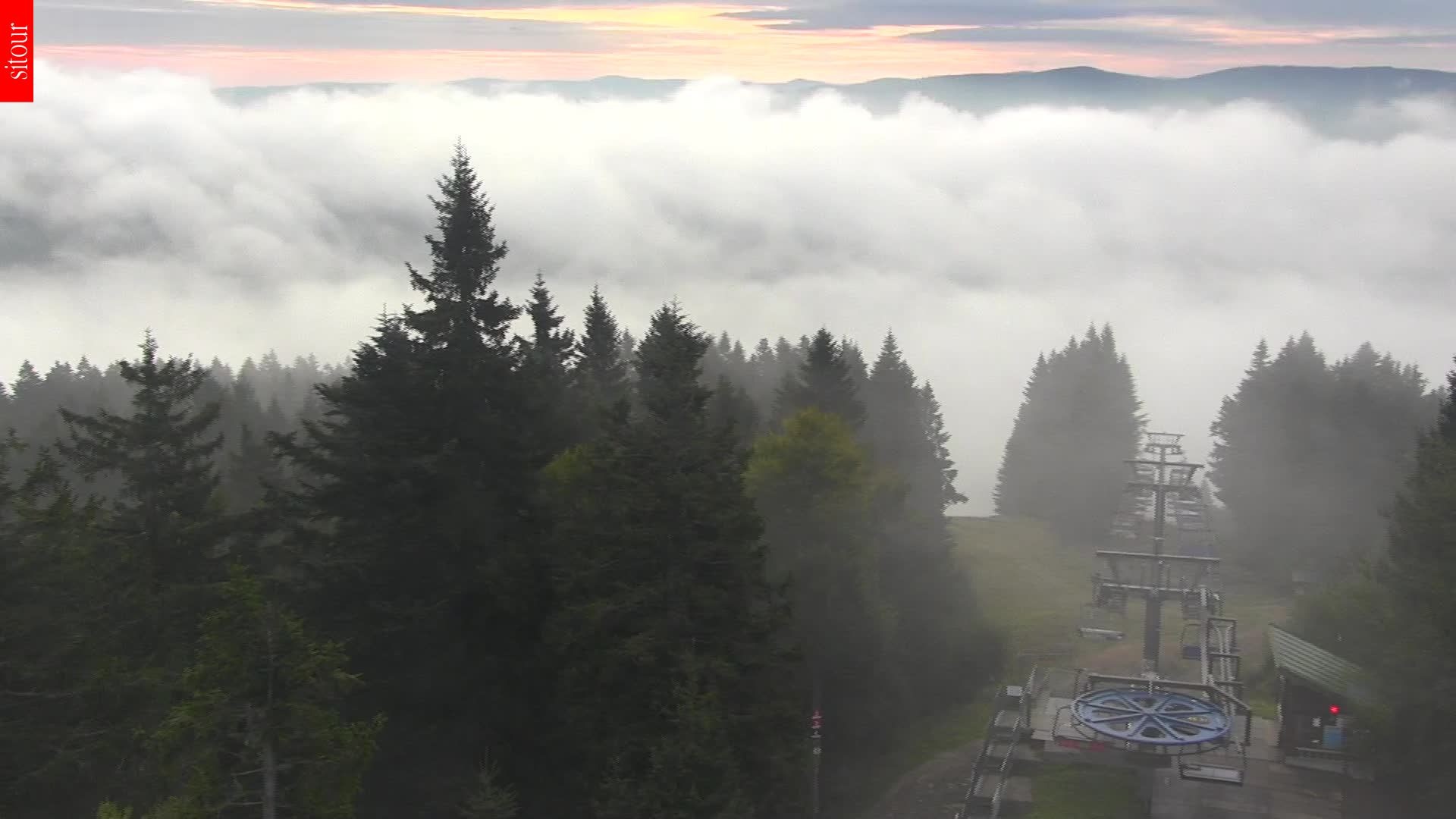 Archiv Foto Webcam Aussichtsturm Špičák