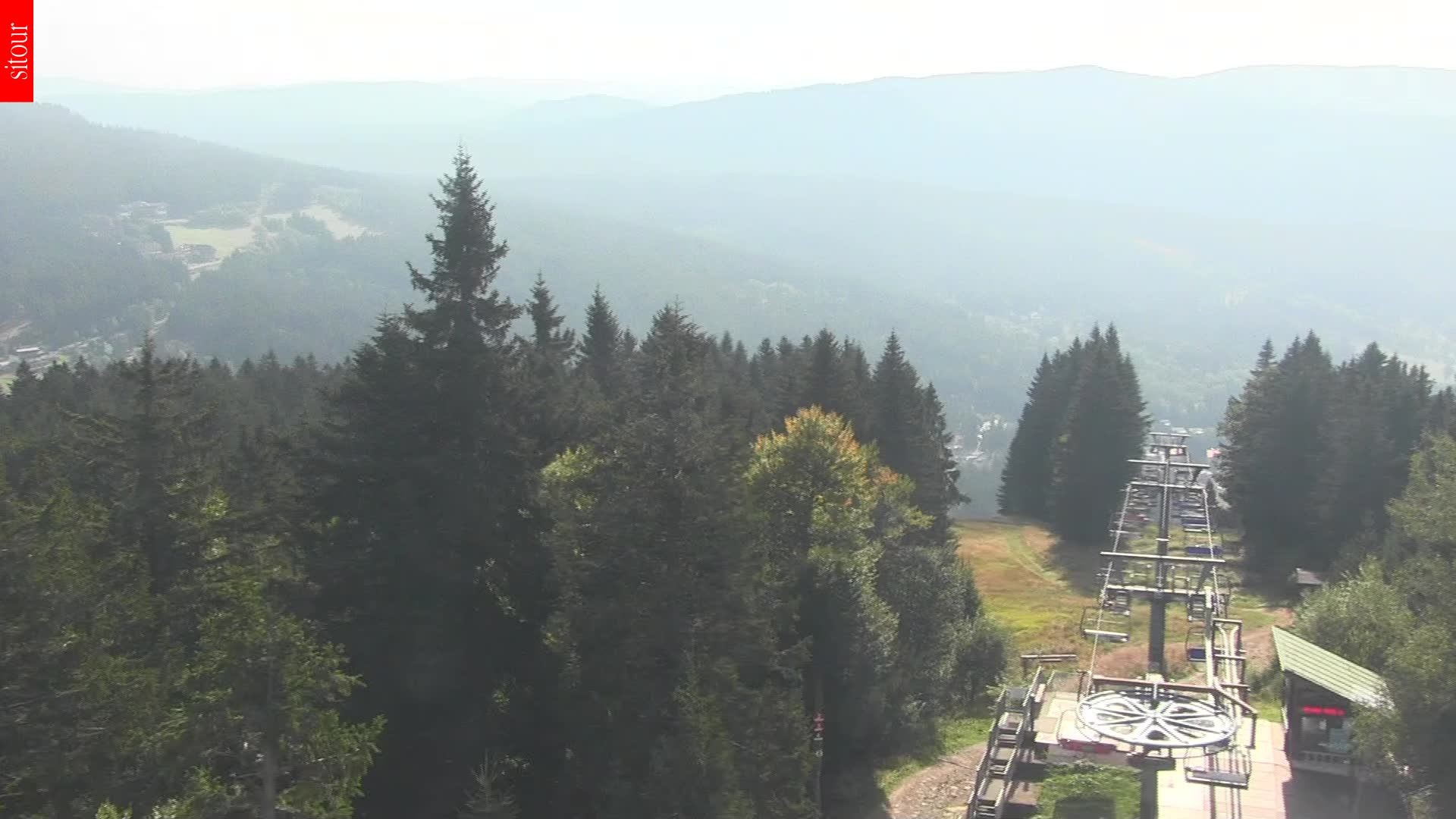 Archiv Foto Webcam Aussichtsturm Špičák