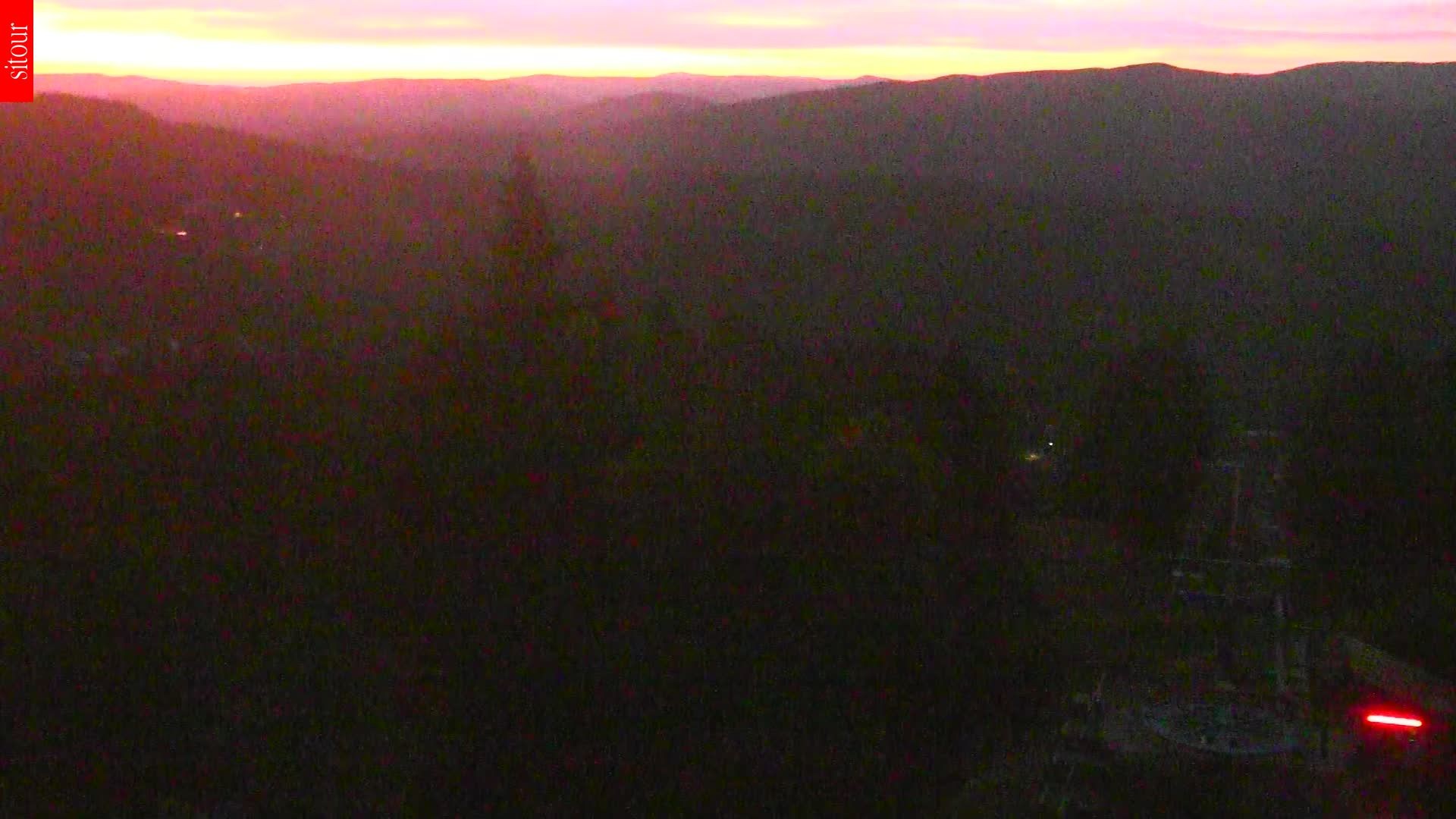 Archiv Foto Webcam Aussichtsturm Špičák