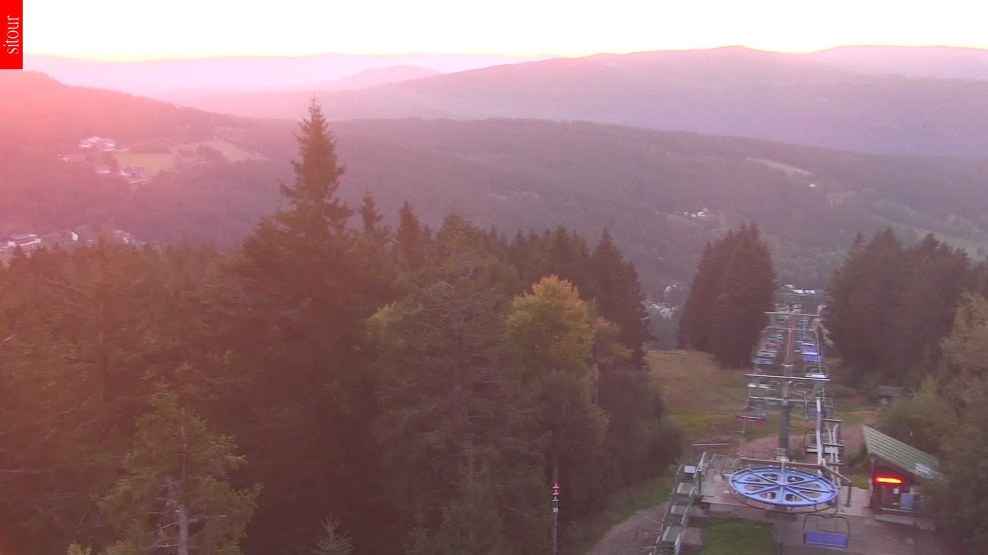 Archiv Foto Webcam Aussichtsturm Špičák