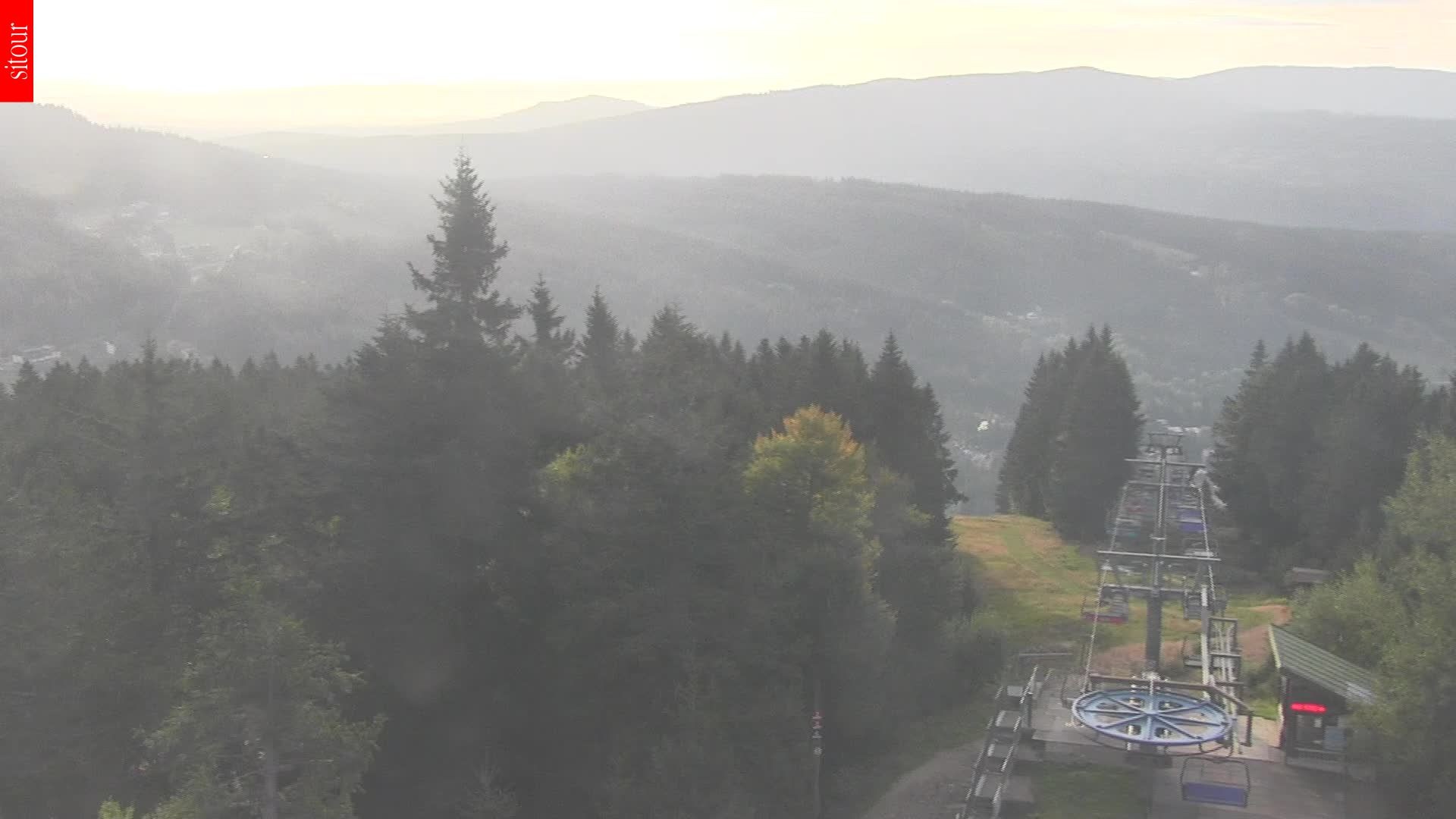 Archiv Foto Webcam Aussichtsturm Špičák