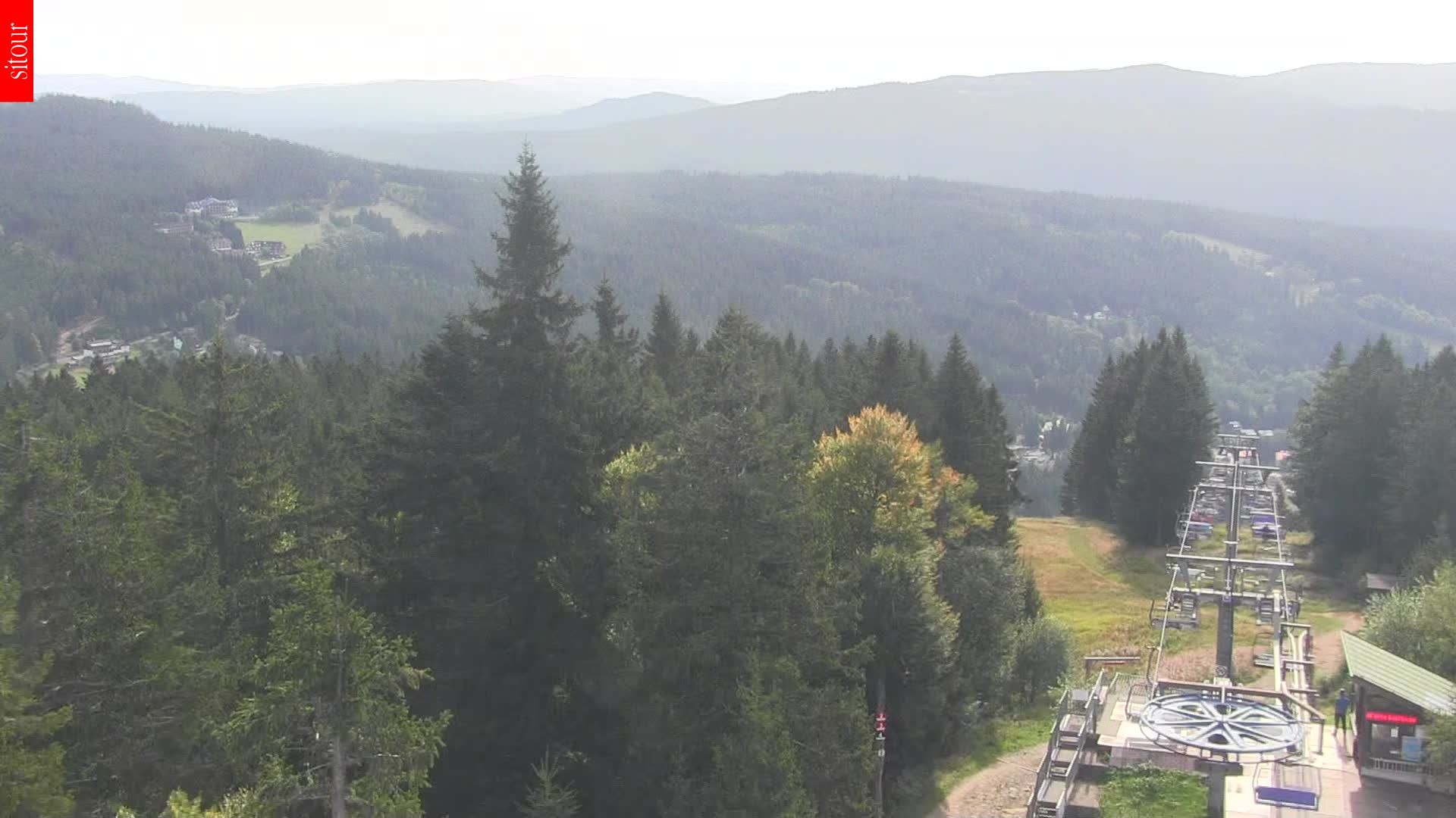 Archiv Foto Webcam Aussichtsturm Špičák